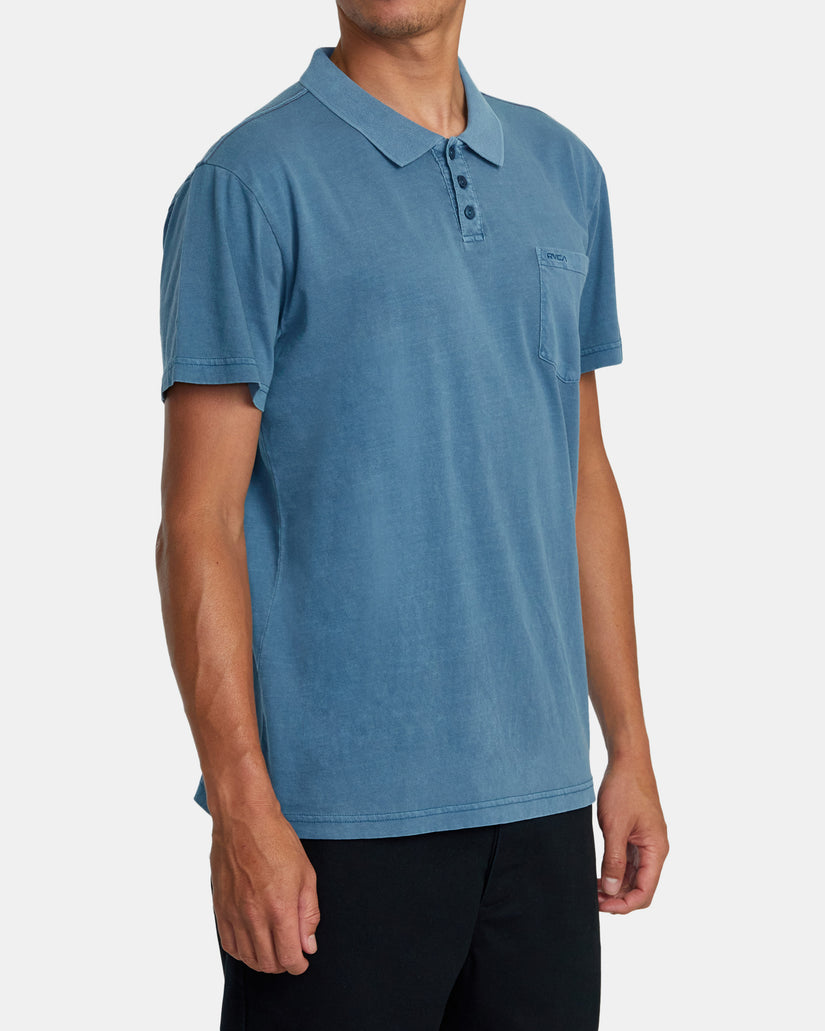 RVCA PTC Pigment Polo BPP0 XXL