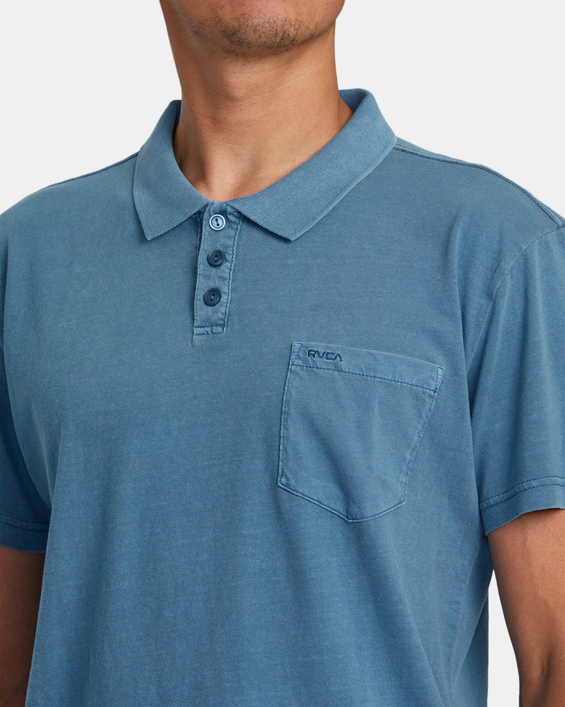 RVCA PTC Pigment Polo BPP0 S