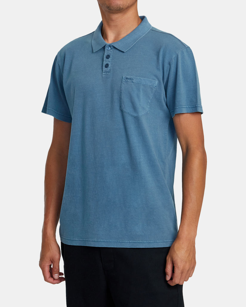 RVCA PTC Pigment Polo BPP0 S