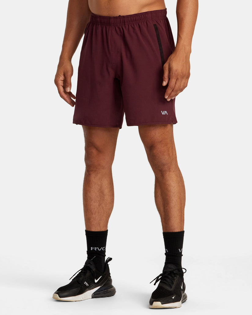 RVCA Yogger Stretch 17  PLM S