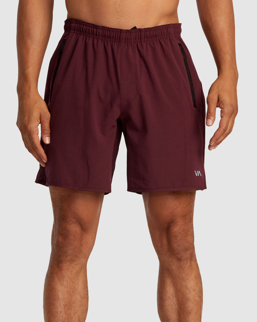 RVCA Yogger Stretch 17  PLM XL