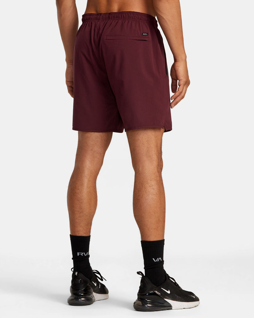 RVCA Yogger Stretch 17  PLM S
