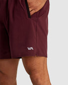 RVCA Yogger Stretch 17  PLM S