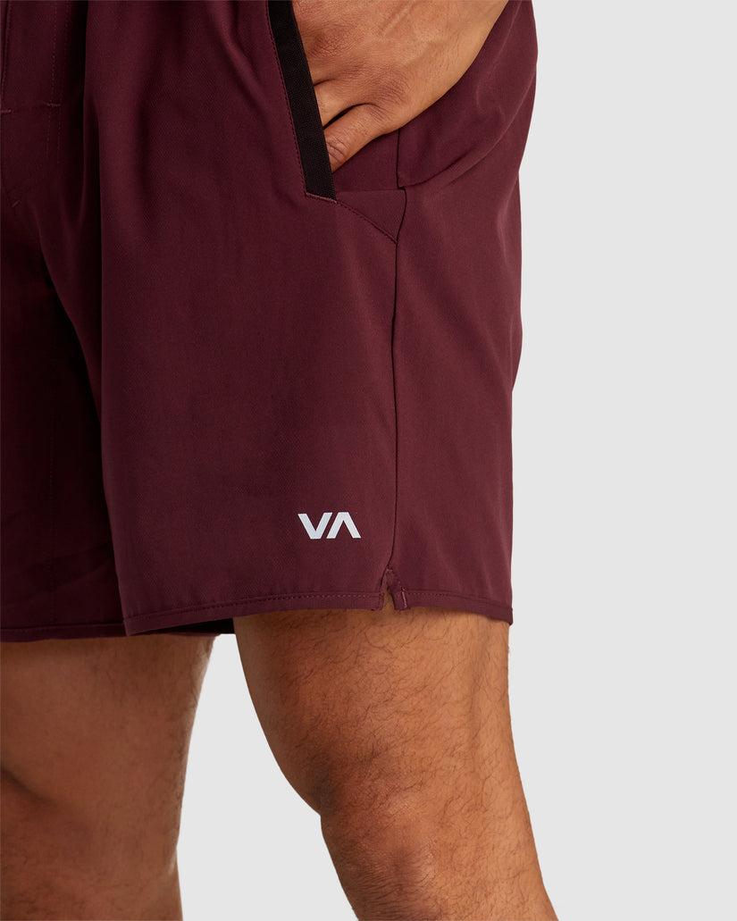 RVCA Yogger Stretch 17  PLM S