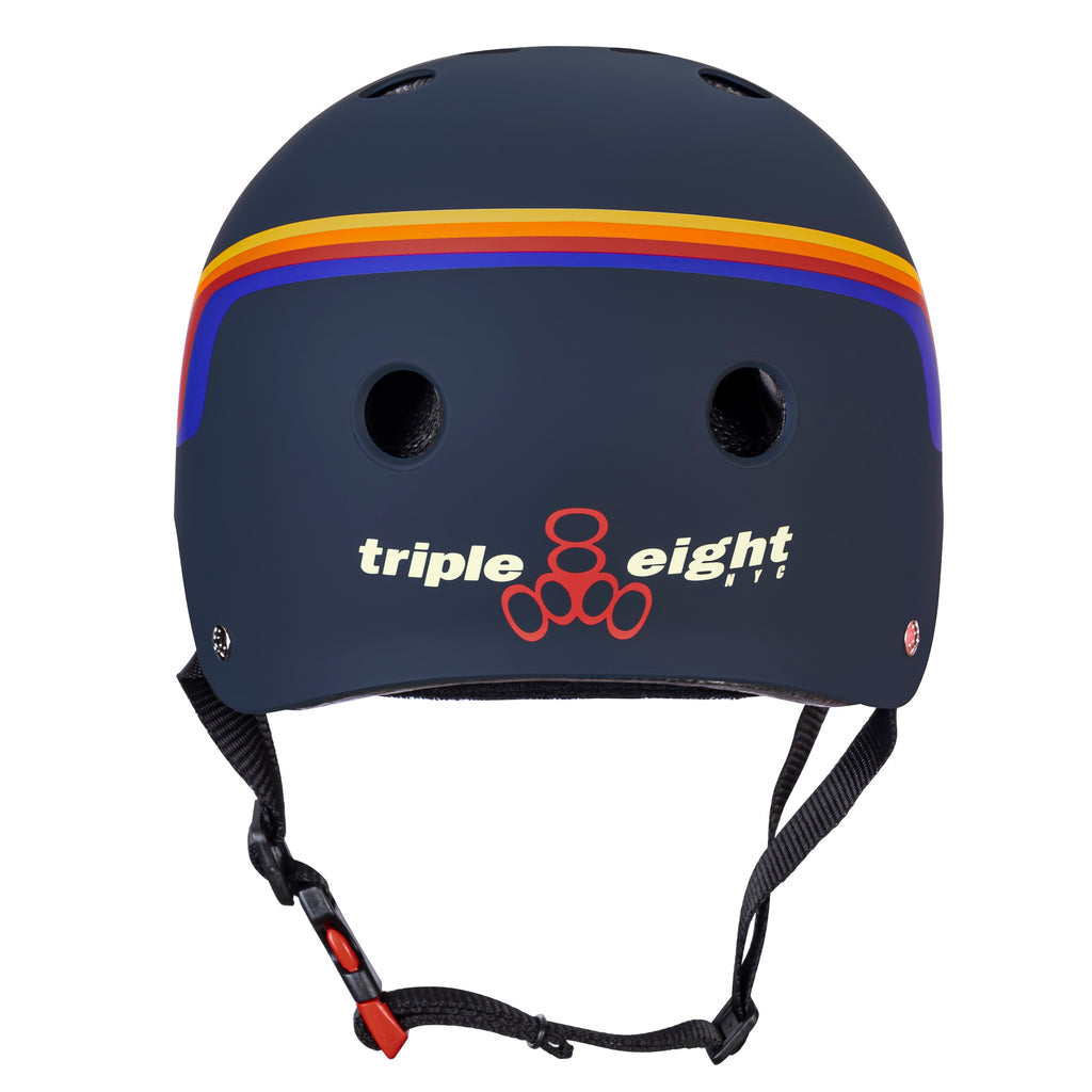 Triple Eight Certified Sweatsaver Helmet Pacific Beach L/XL