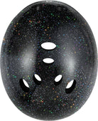 Triple Eight Certified Sweatsaver Helmet Black Glitter L/XL