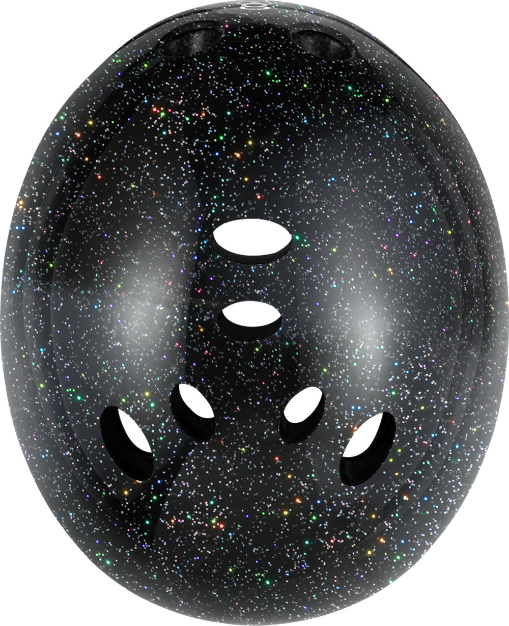Triple Eight Certified Sweatsaver Helmet Black Glitter S/M
