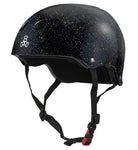 Triple Eight Certified Sweatsaver Helmet Black Glitter XS/S