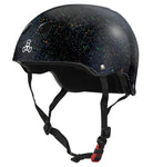 Triple Eight Certified Sweatsaver Helmet Black Glitter L/XL