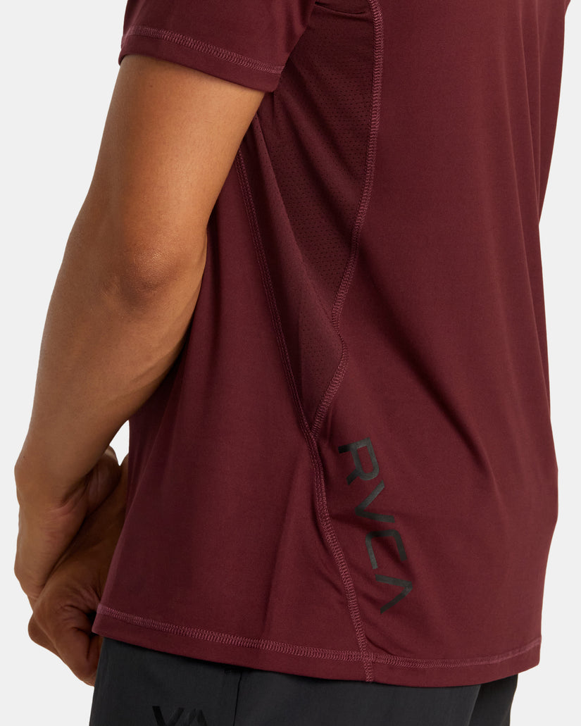 RVCA Sport Vent Polo Shirt PLM S