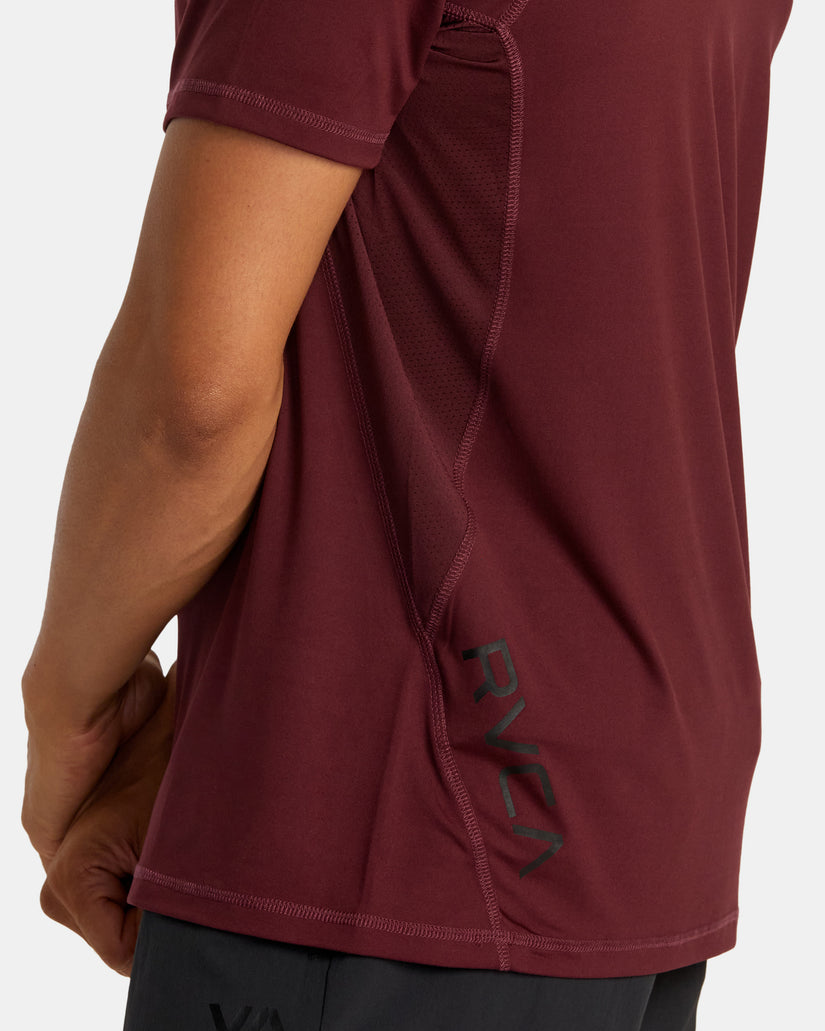 RVCA Sport Vent Polo Shirt PLM XL
