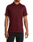 RVCA Sport Vent Polo Shirt PLM XXL