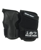 187 Derby Wrist Guards Black XL