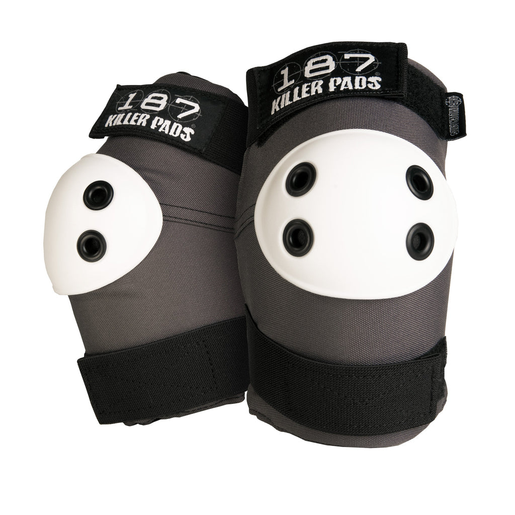 187 Elbow Pads Grey/White XS