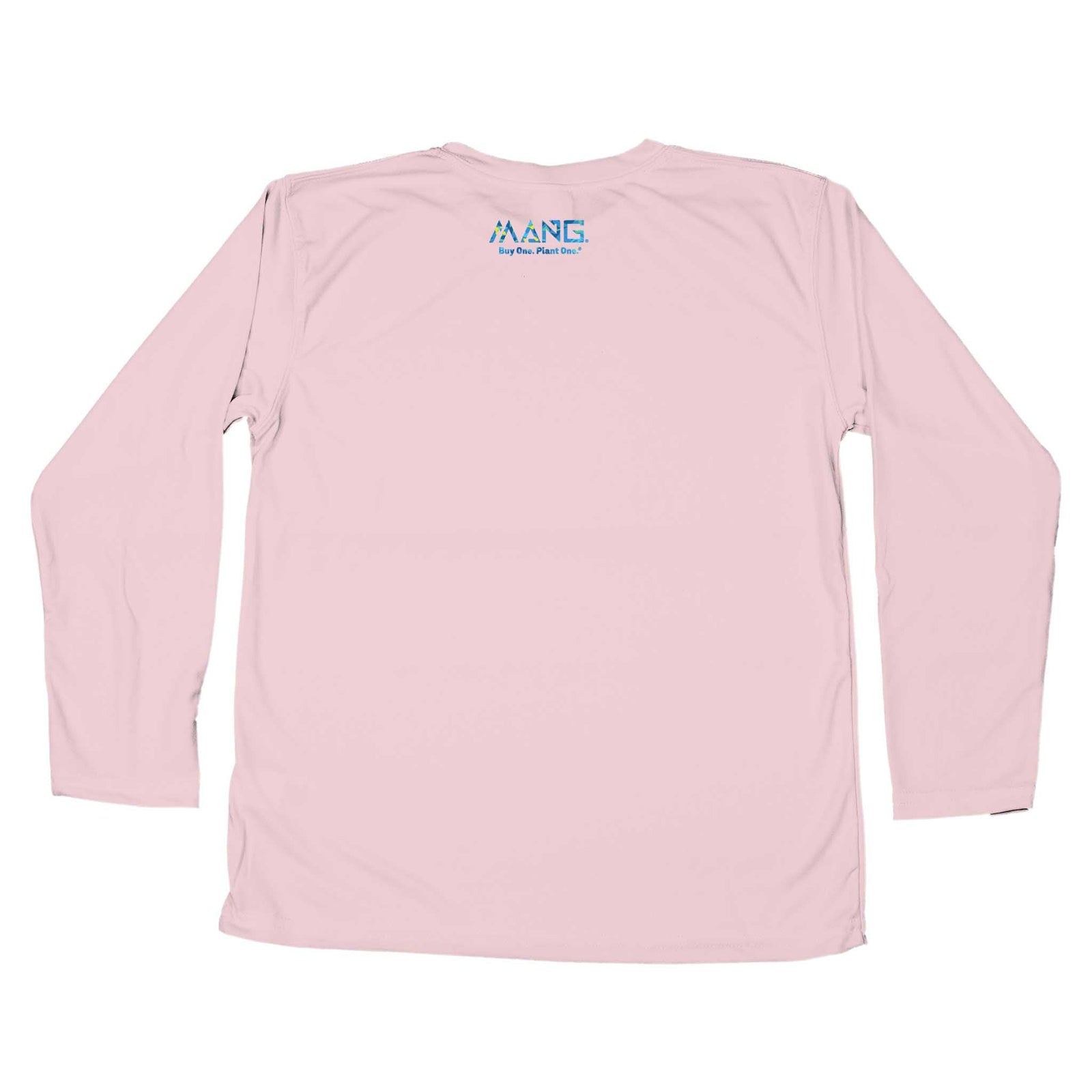 MANG Dolphin Youth LS Lycra  Pink 2