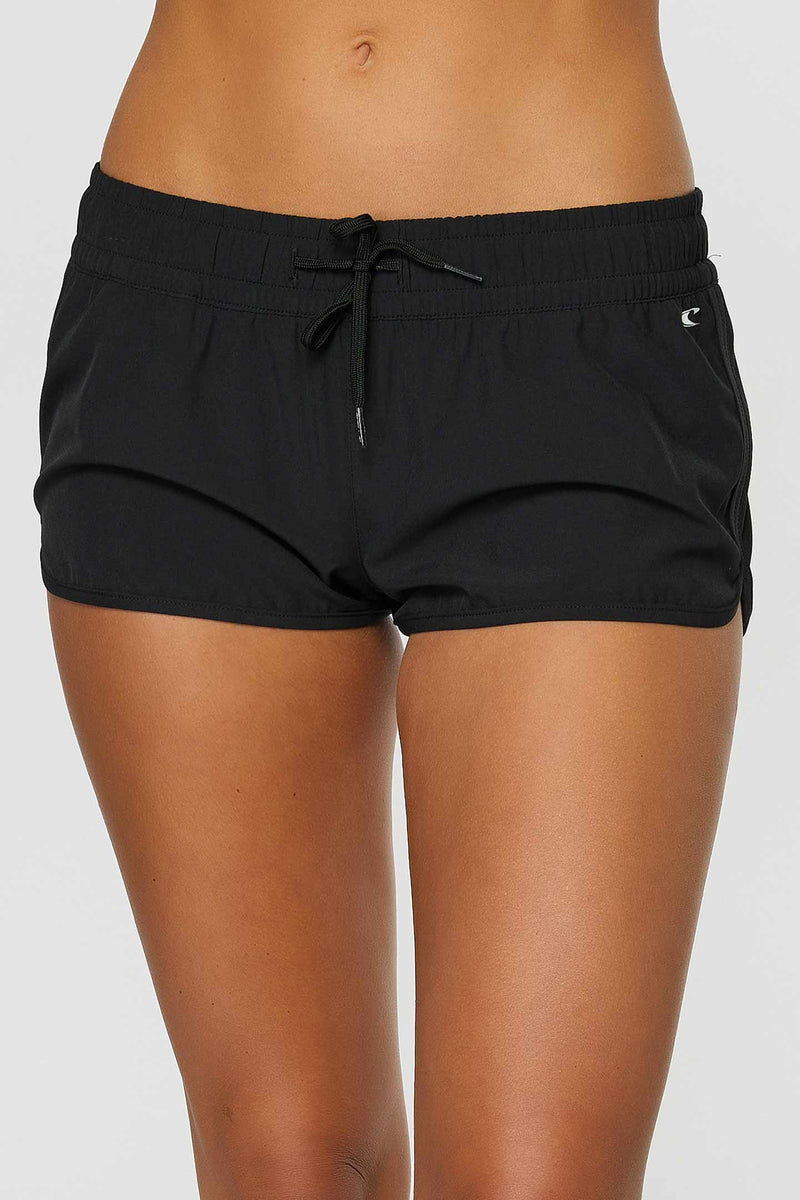 O'Neill Saltwater Solids Laney 2in Boardshort BLK M