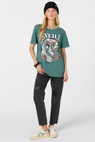 O'Neill Begonias SS Tee SPN S