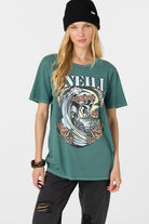 O'Neill Begonias SS Tee SPN XS
