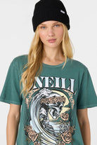 O'Neill Begonias SS Tee SPN XS
