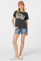 O'Neill Scenic Beach SS Tee FAD S
