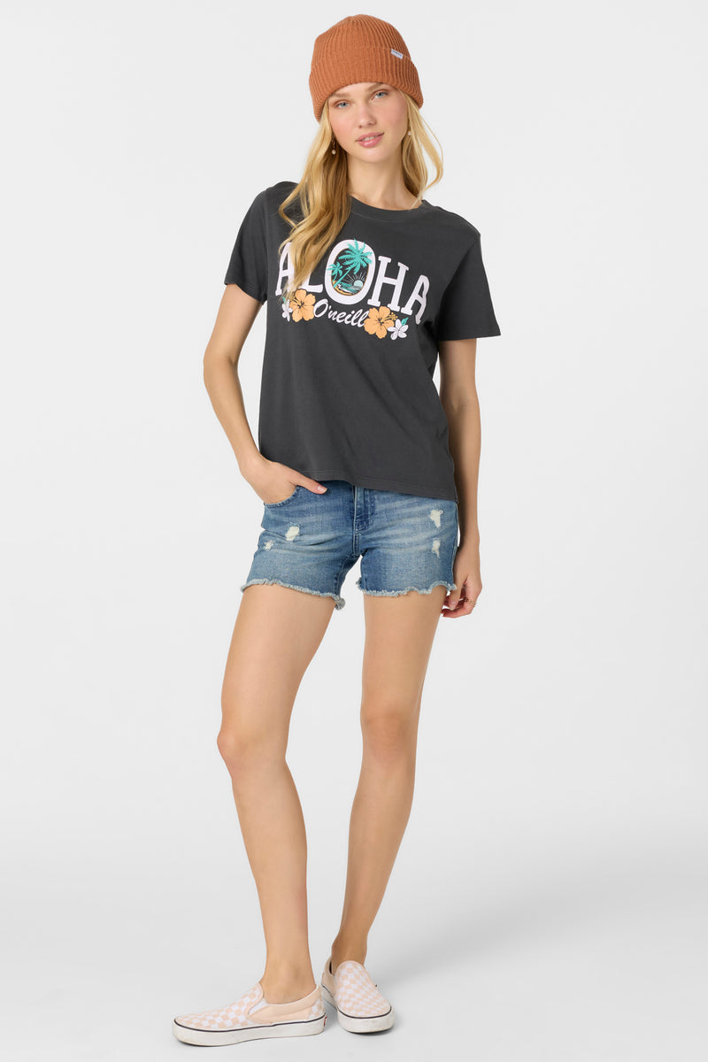 O'Neill Scenic Beach SS Tee FAD L