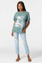 O'Neill Stay Sunny Hawaii SS Tee SPN S