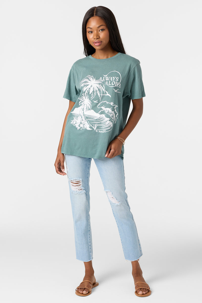 O'Neill Stay Sunny Hawaii SS Tee SPN M
