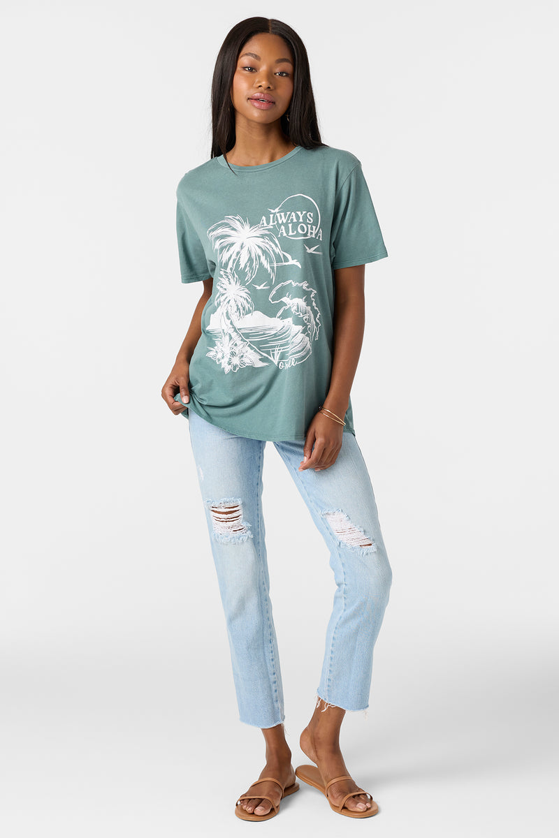 O'Neill Stay Sunny Hawaii SS Tee SPN L
