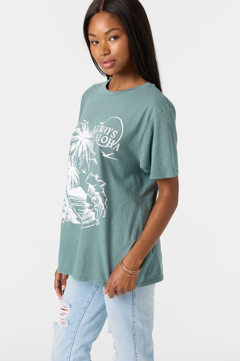 O'Neill Stay Sunny Hawaii SS Tee SPN M