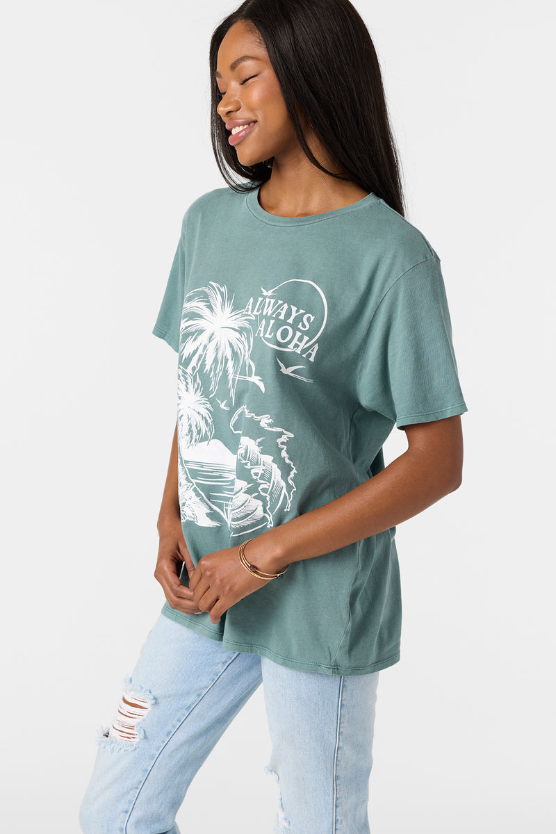 O'Neill Stay Sunny Hawaii SS Tee SPN S