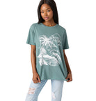 O'Neill Stay Sunny Hawaii SS Tee SPN L