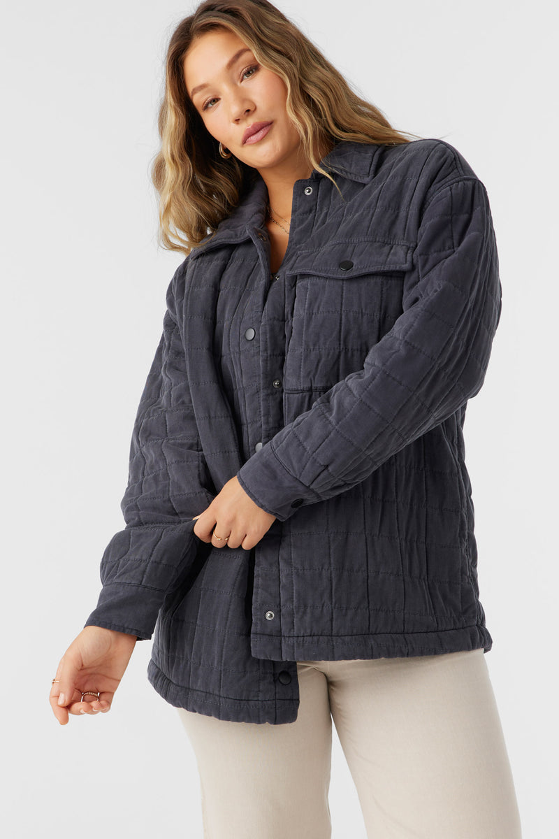 O'neill Quilted Jacket FAD S