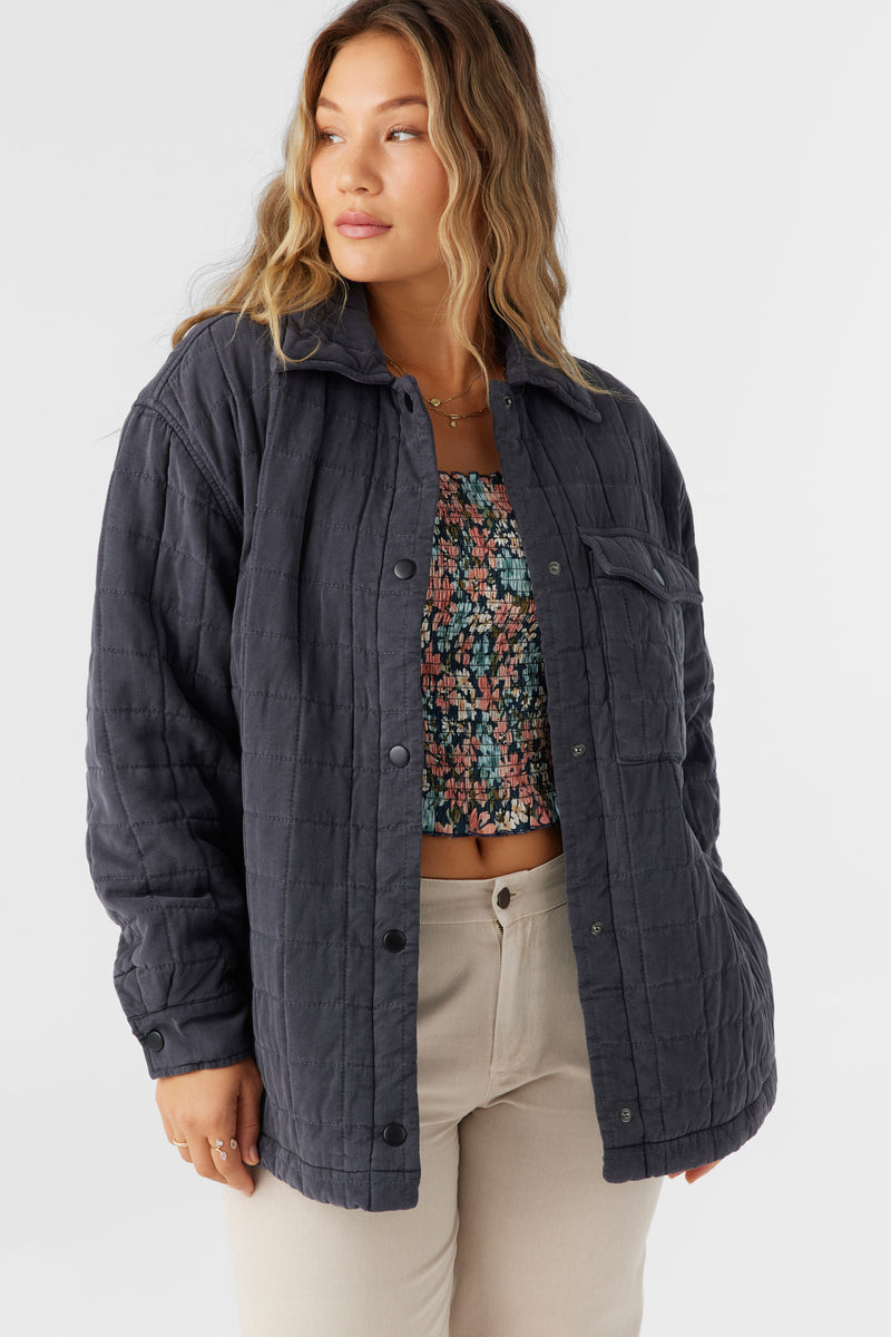 O'neill Quilted Jacket FAD M