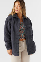 O'neill Quilted Jacket FAD S
