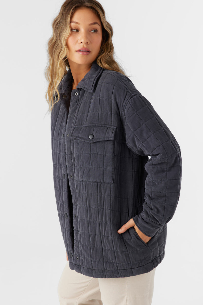 O'neill Quilted Jacket FAD M