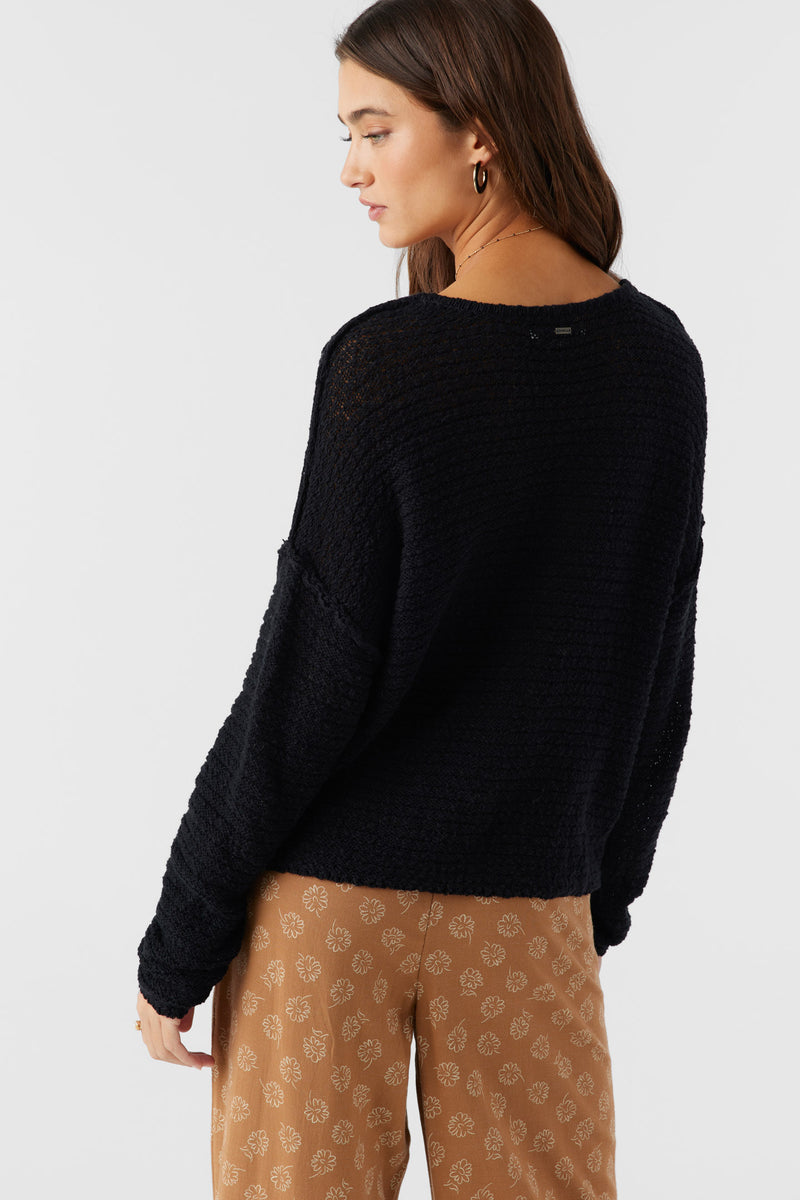 O'Neill Marina Sweater BLK XS