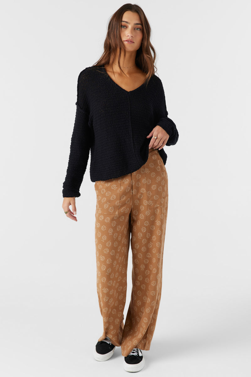 O'Neill Marina Sweater BLK L