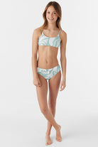 O'Neill Beach Hut Geo Tie Back Bralette Set SLB 8