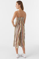 O'Neill Margie Striped Overalls  MUL L