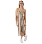 O'Neill Margie Striped Overalls  MUL M