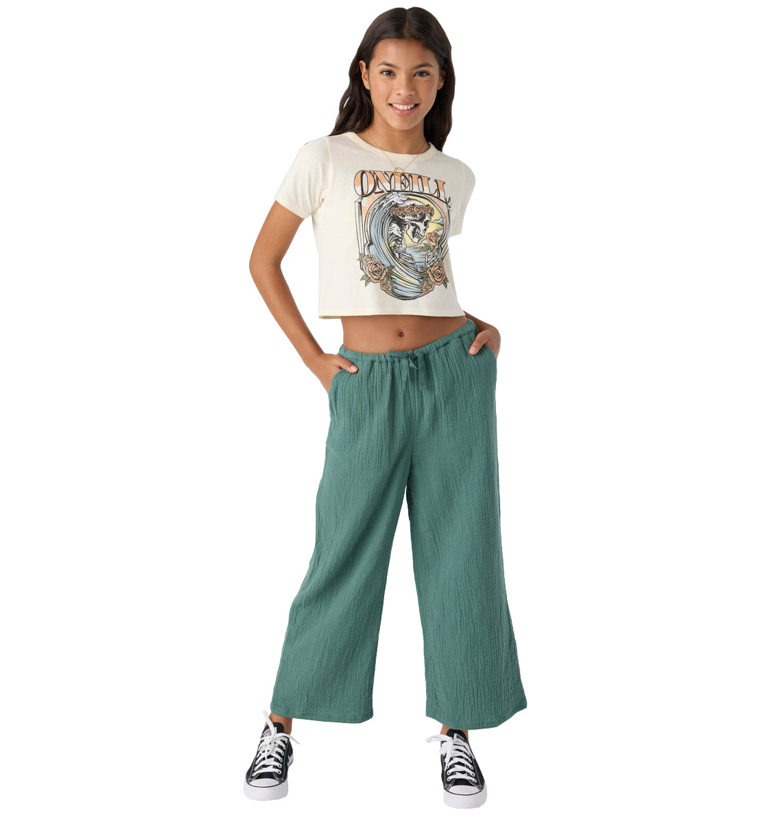 O'Neill Brendita Gauze Pants SPN S