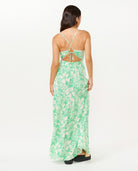 Rip Curl Sun To Sea Maxi Dress 0060-Green XS