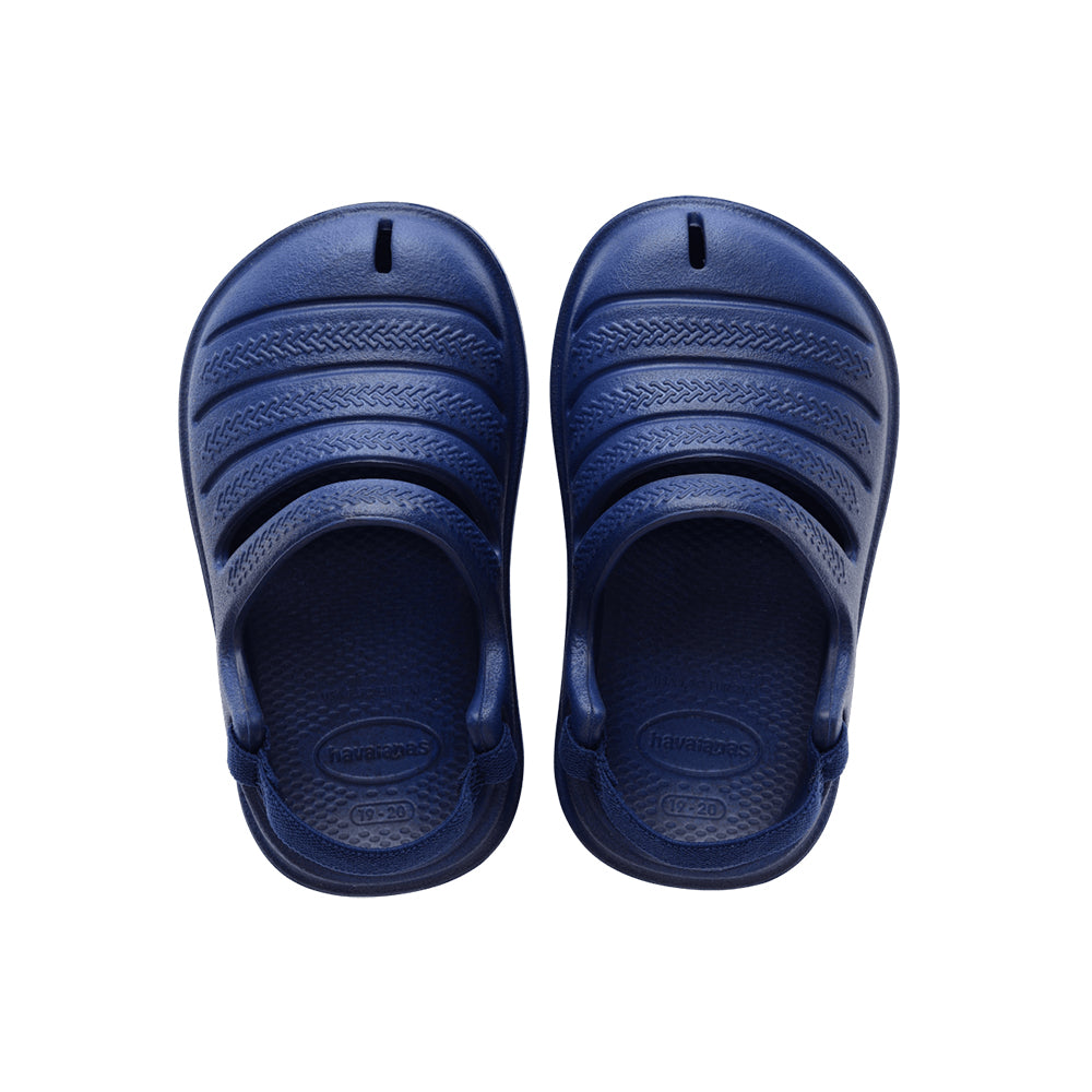 Havaianas Baby Clogs 2 Boys Clogs Navy Blue 4 C