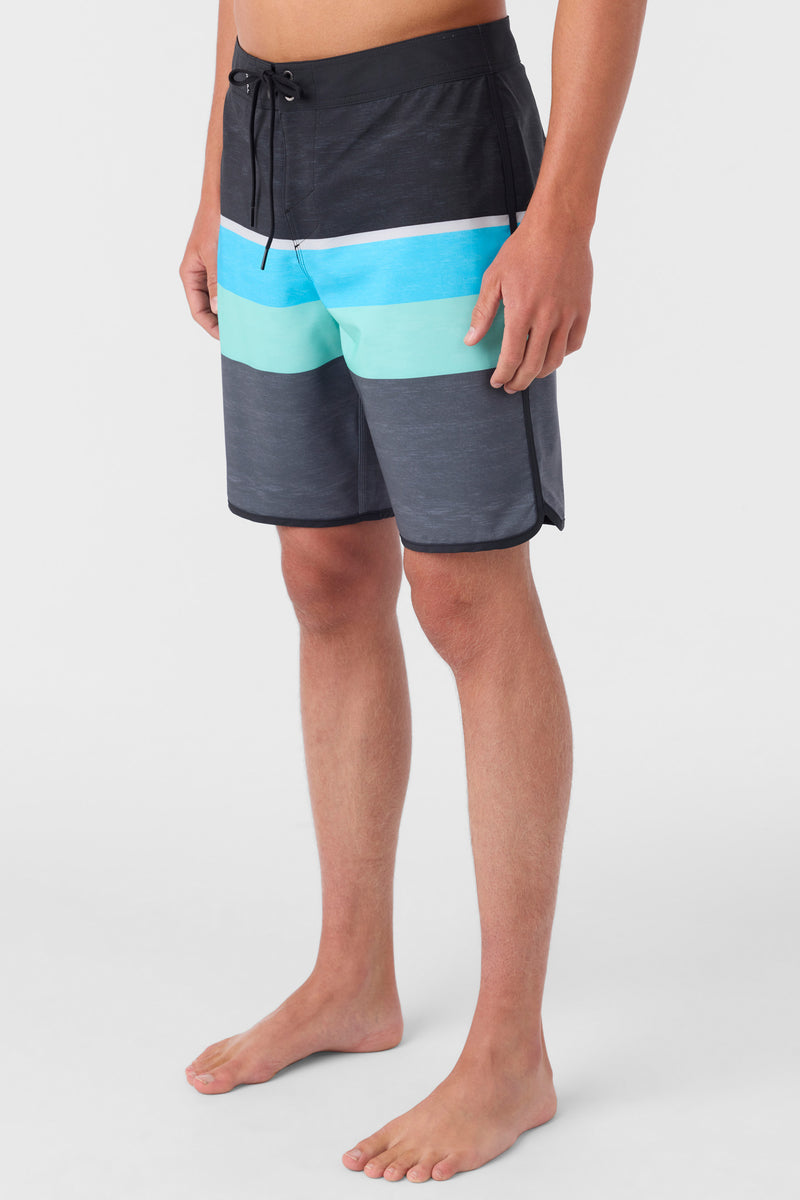 O'Neill Lennox Scallop 19in Boardshort BLK 29
