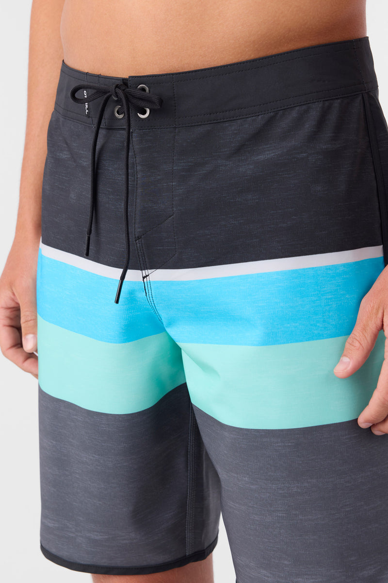 O'Neill Lennox Scallop 19in Boardshort BLK 30