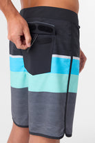 O'Neill Lennox Scallop 19in Boardshort BLK 36