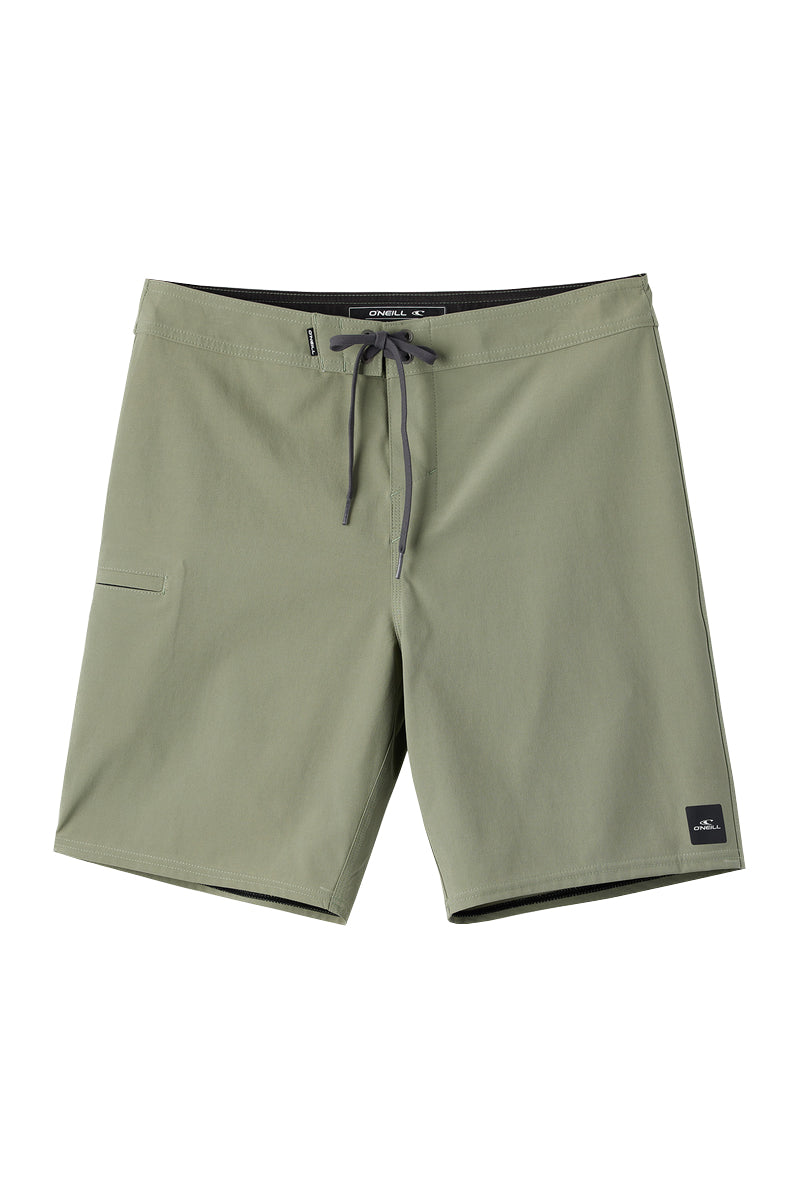 O'Neill Hyperfreak Heat Solid 19in Boardshort 2024 SAG 28