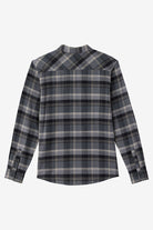 O'Neill Redmond Standard Fit LS Woven GRA L