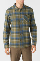 O'Neill Redmond Standard Fit LS Woven DLG L