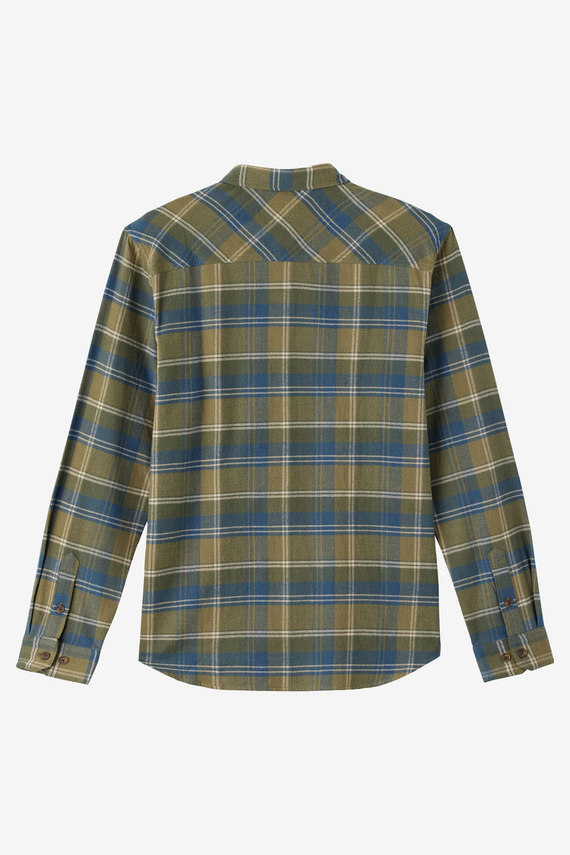 O'Neill Redmond Standard Fit LS Woven DLG XL